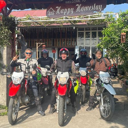 Happy Homestay Nghia Lo Bagian luar foto