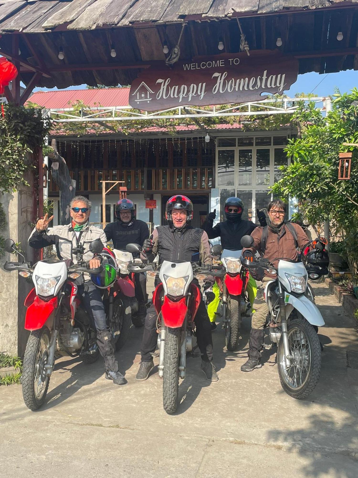 Happy Homestay Nghia Lo Bagian luar foto