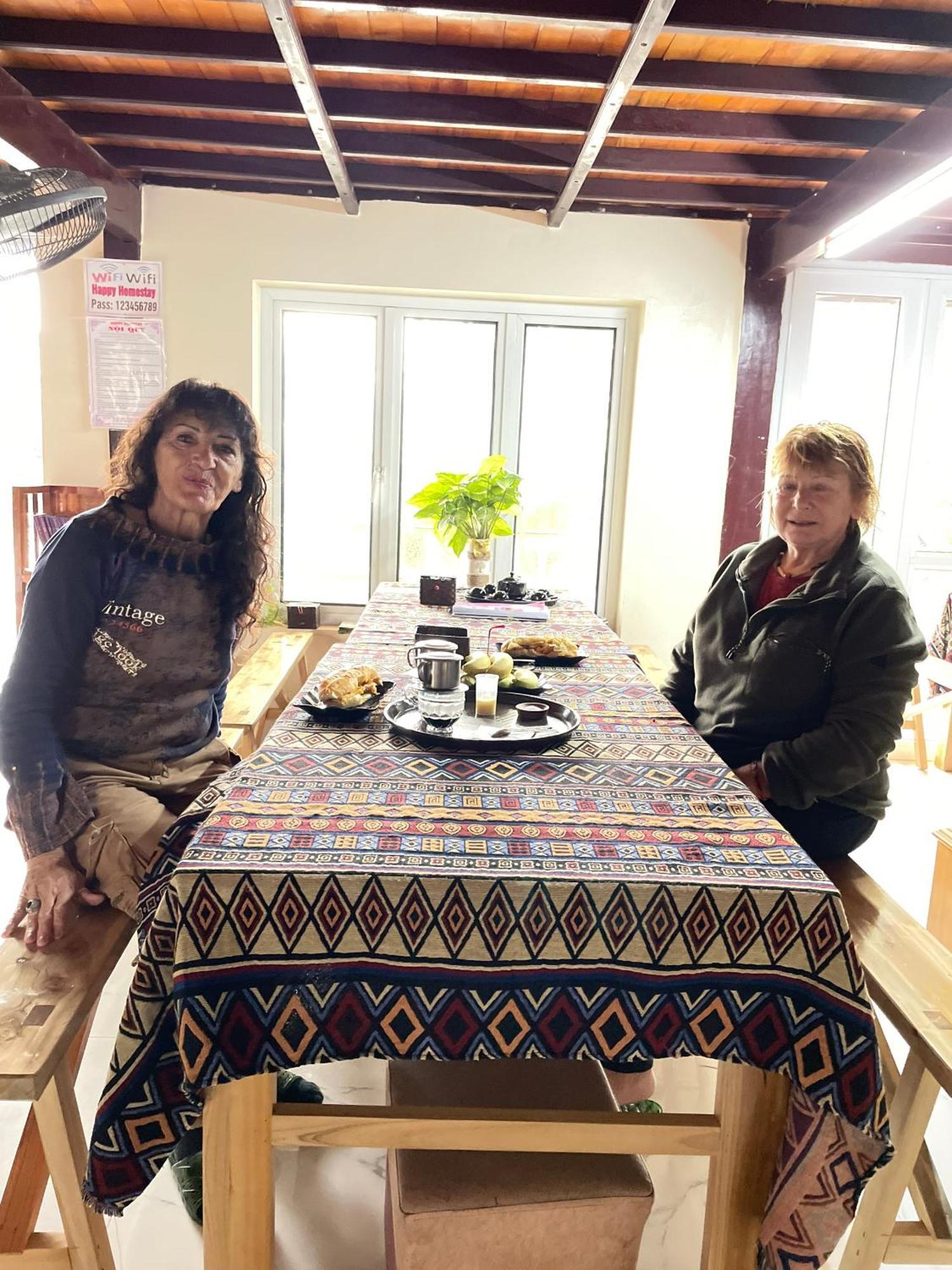 Happy Homestay Nghia Lo Bagian luar foto