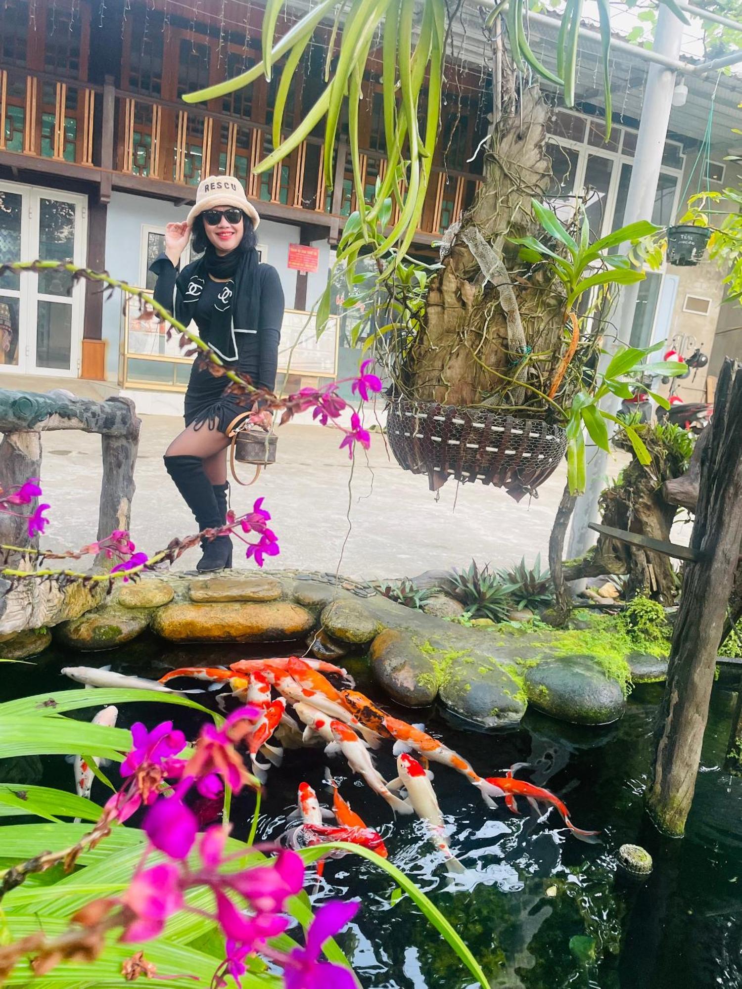Happy Homestay Nghia Lo Bagian luar foto