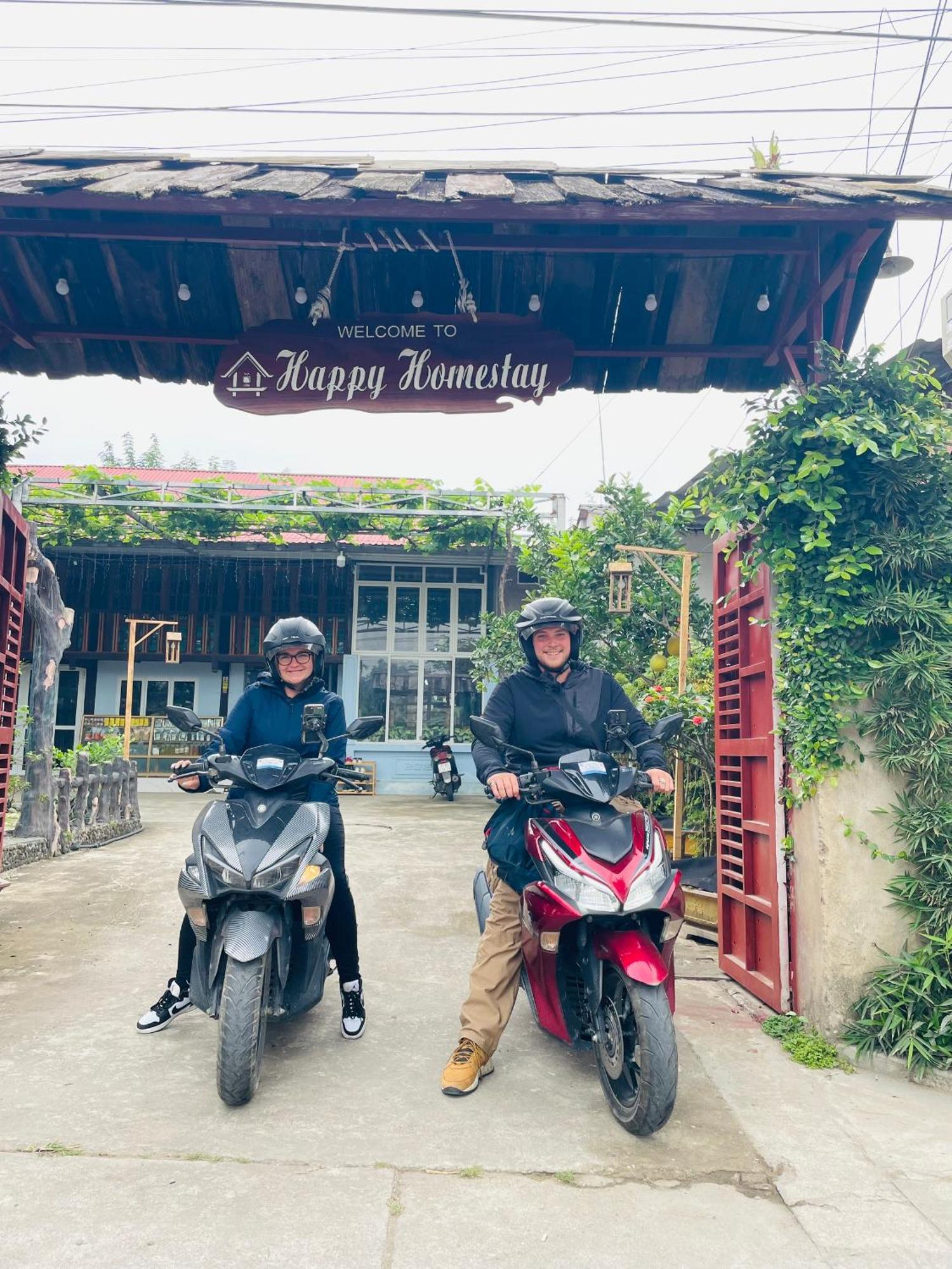 Happy Homestay Nghia Lo Bagian luar foto