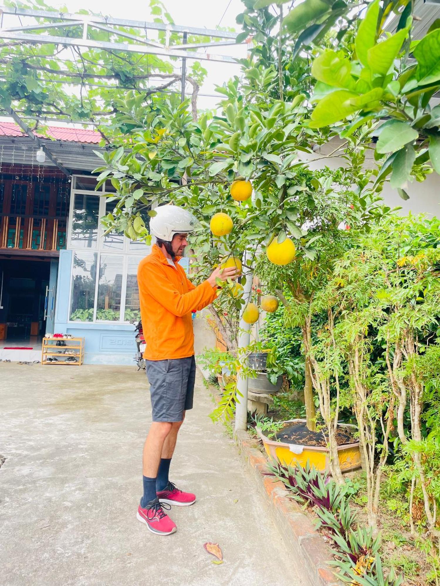 Happy Homestay Nghia Lo Bagian luar foto