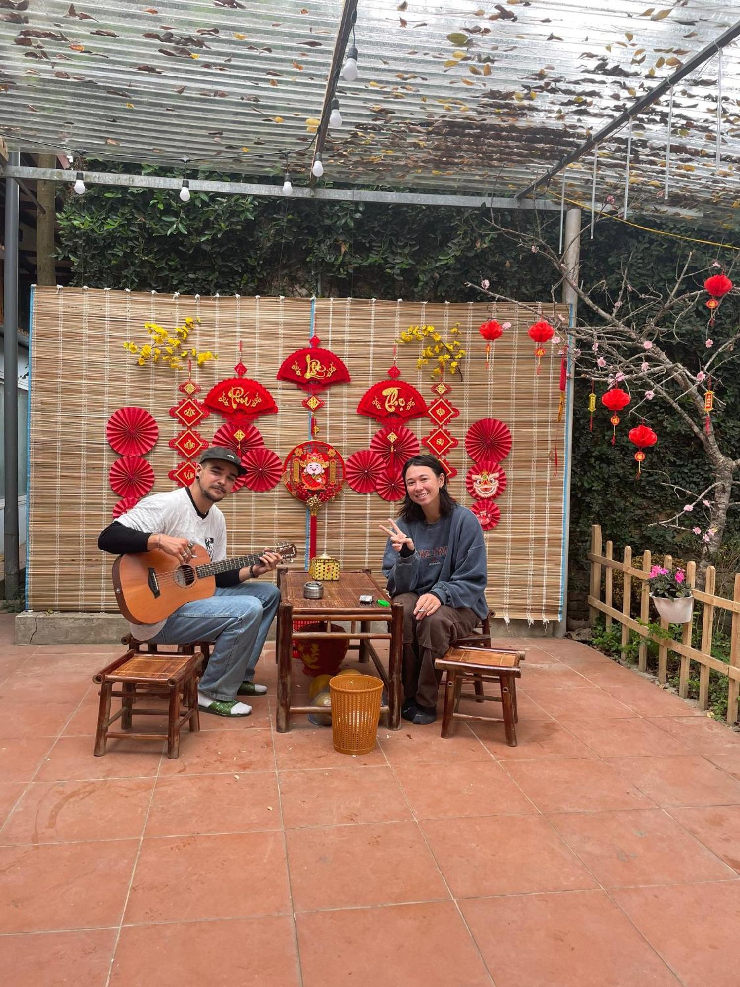 Happy Homestay Nghia Lo Bagian luar foto