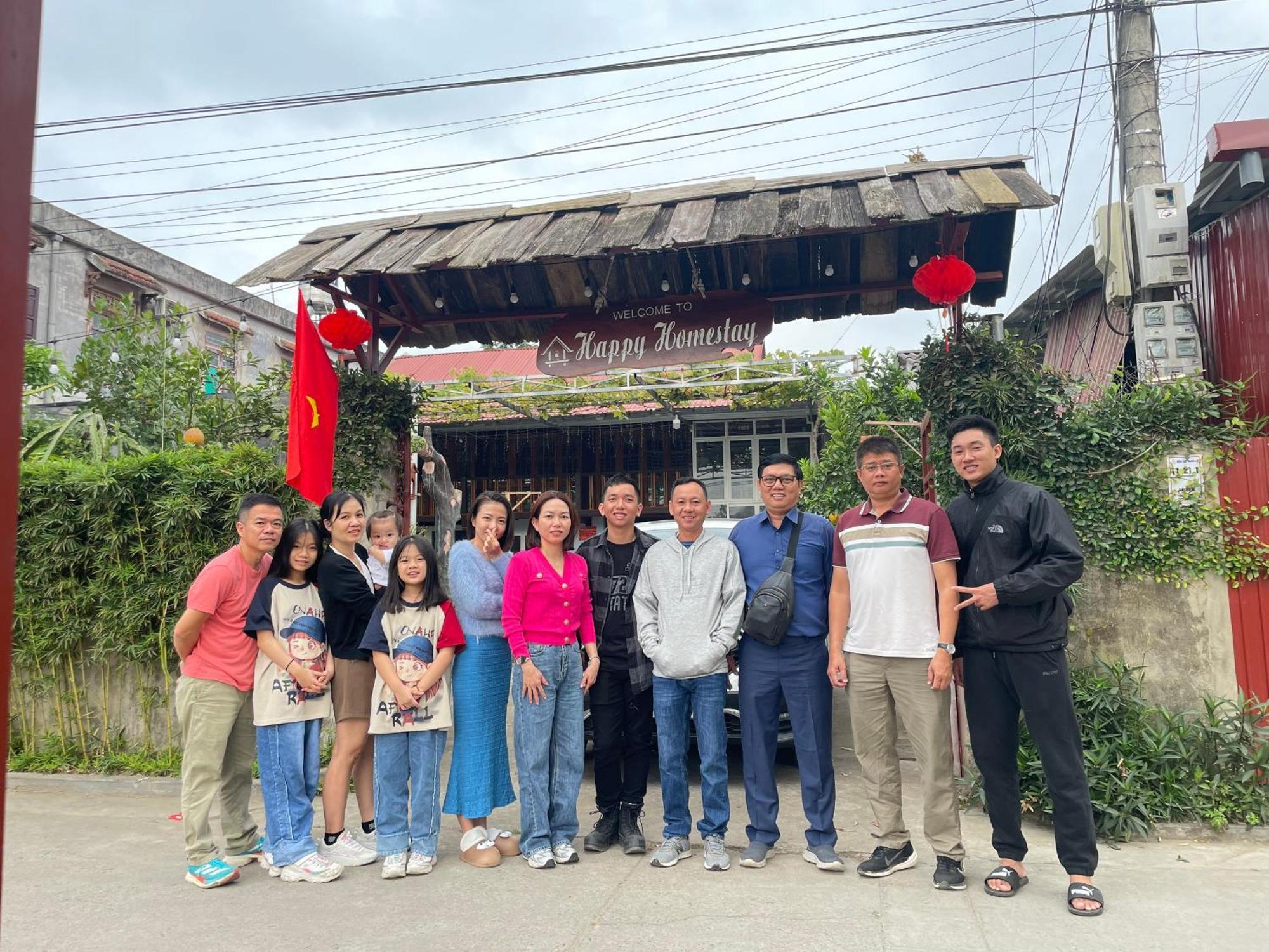 Happy Homestay Nghia Lo Bagian luar foto