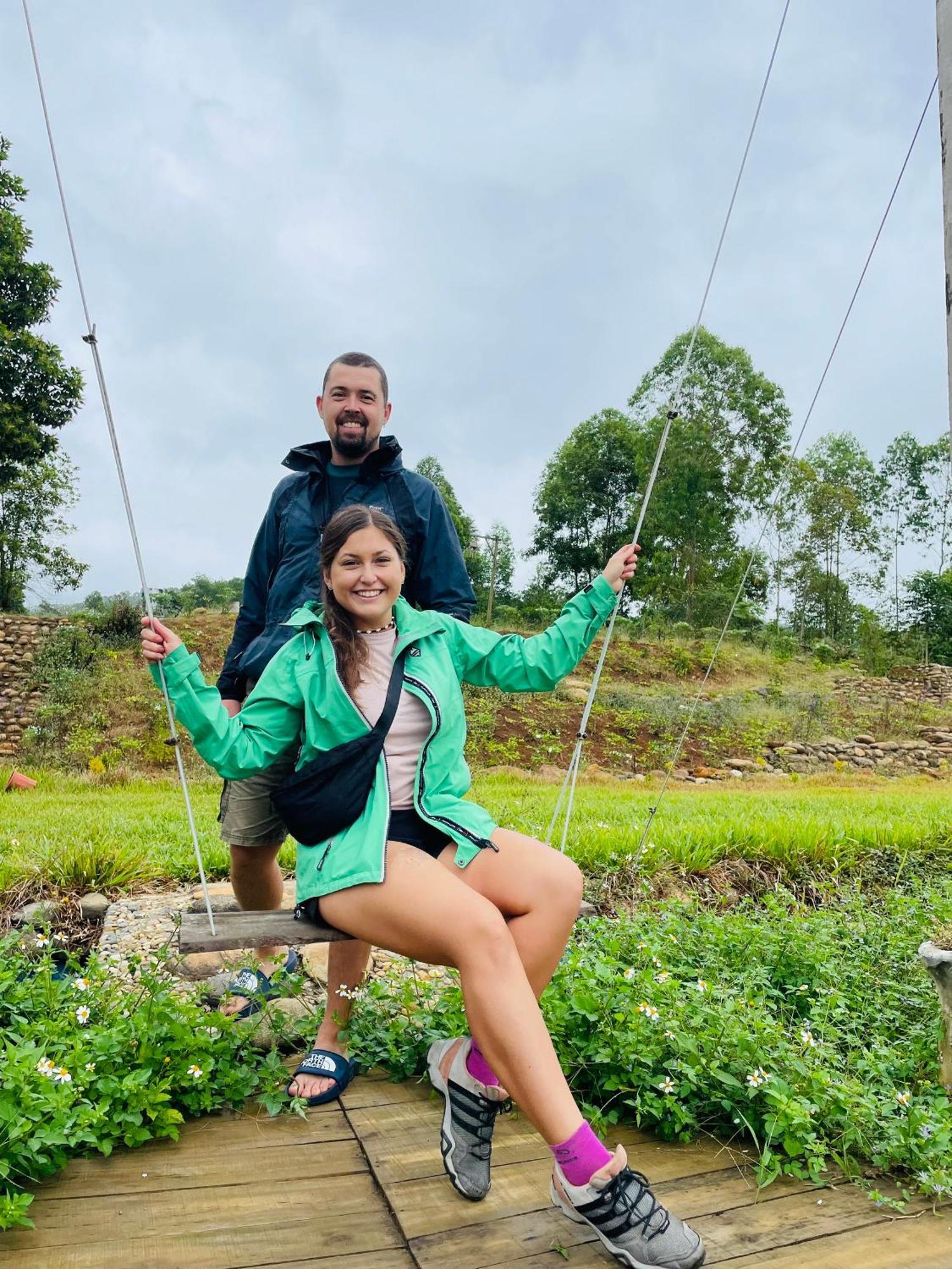Happy Homestay Nghia Lo Bagian luar foto