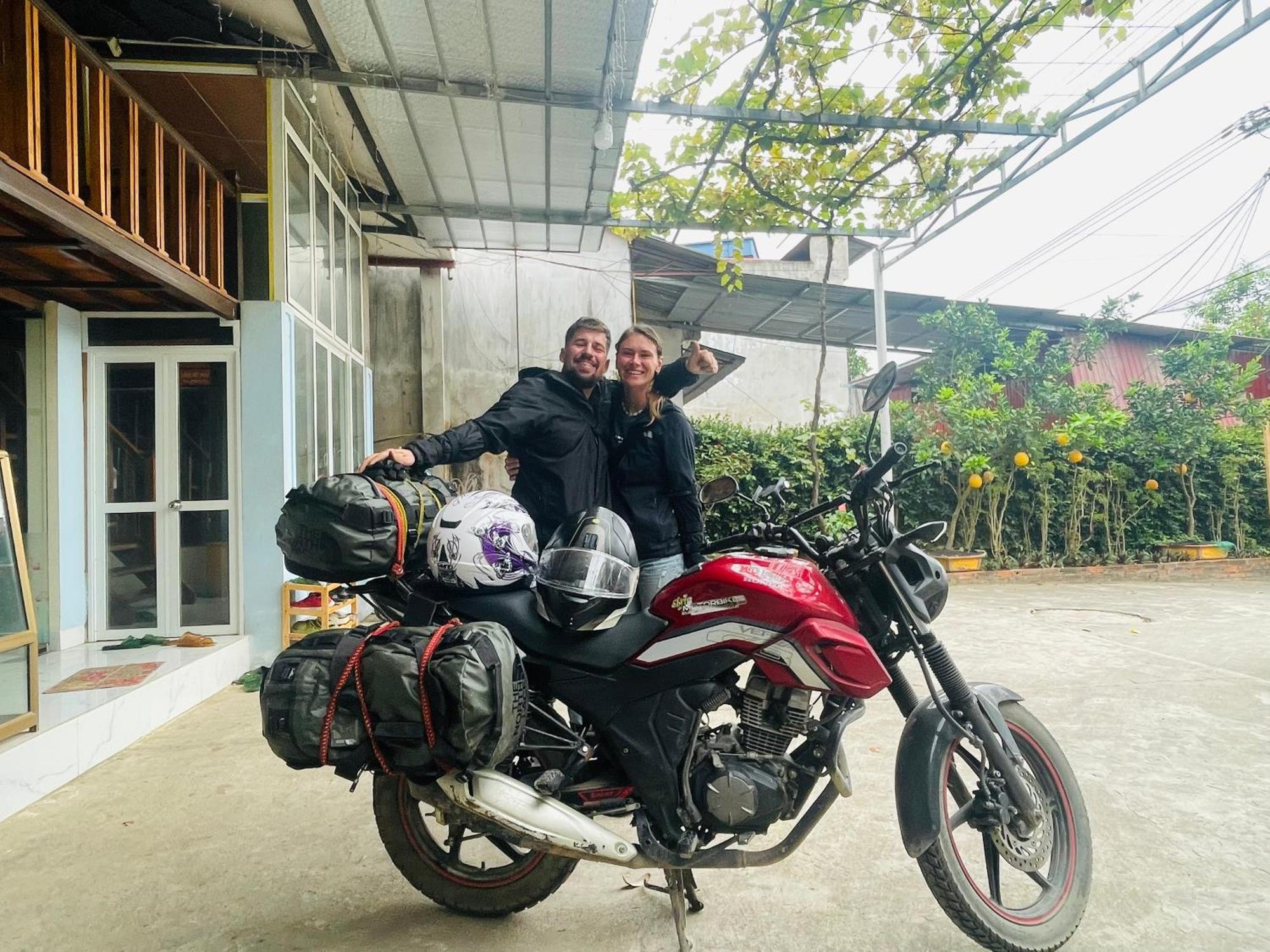 Happy Homestay Nghia Lo Bagian luar foto