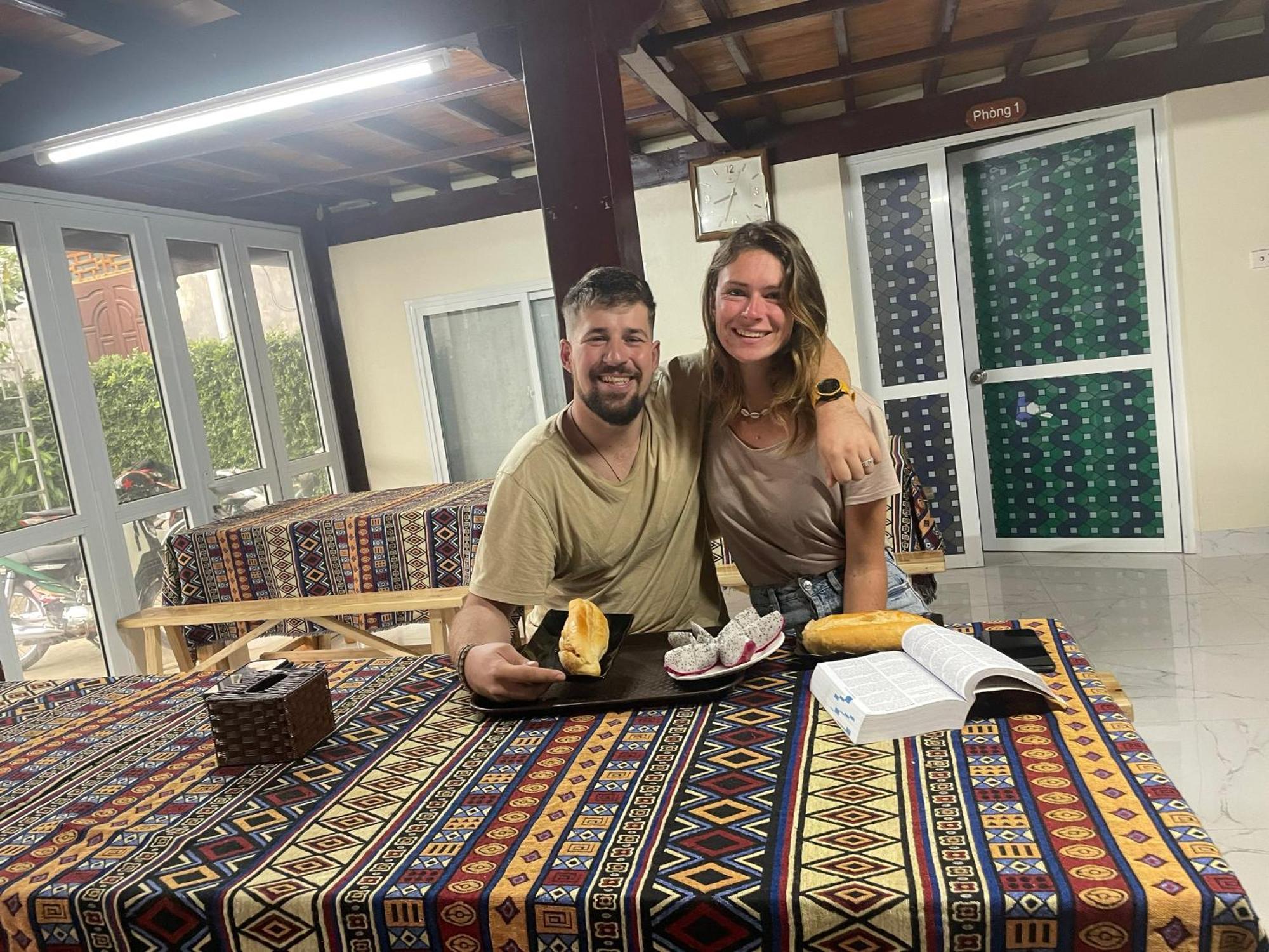 Happy Homestay Nghia Lo Bagian luar foto