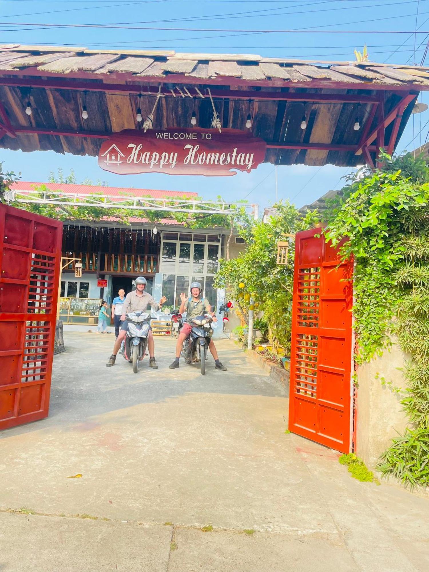 Happy Homestay Nghia Lo Bagian luar foto