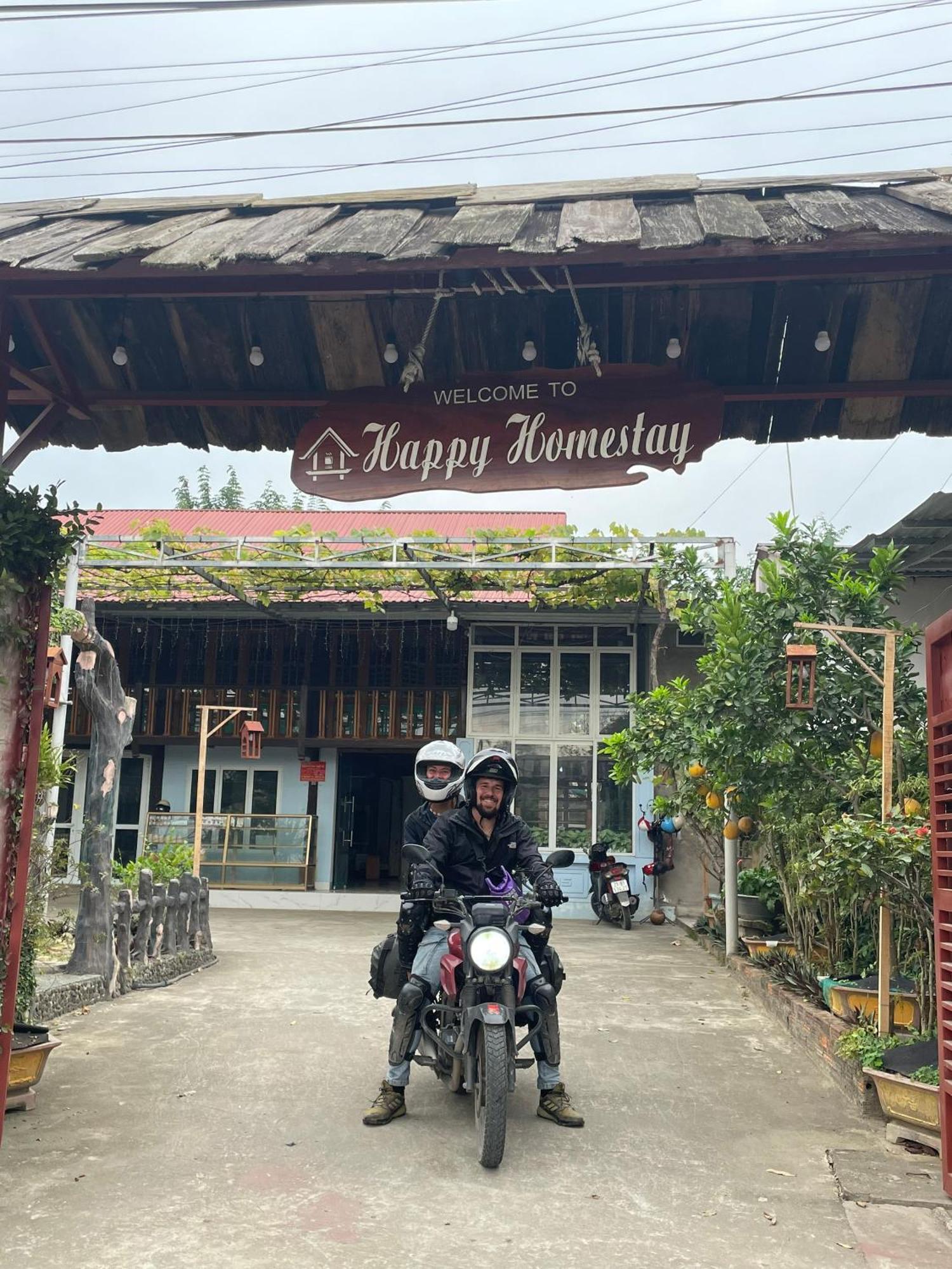 Happy Homestay Nghia Lo Bagian luar foto