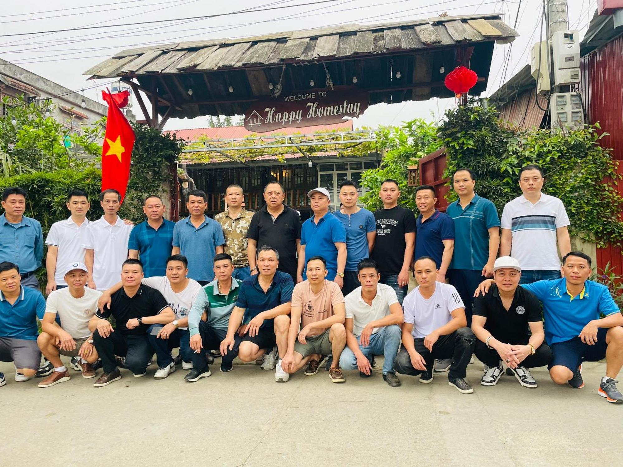 Happy Homestay Nghia Lo Bagian luar foto