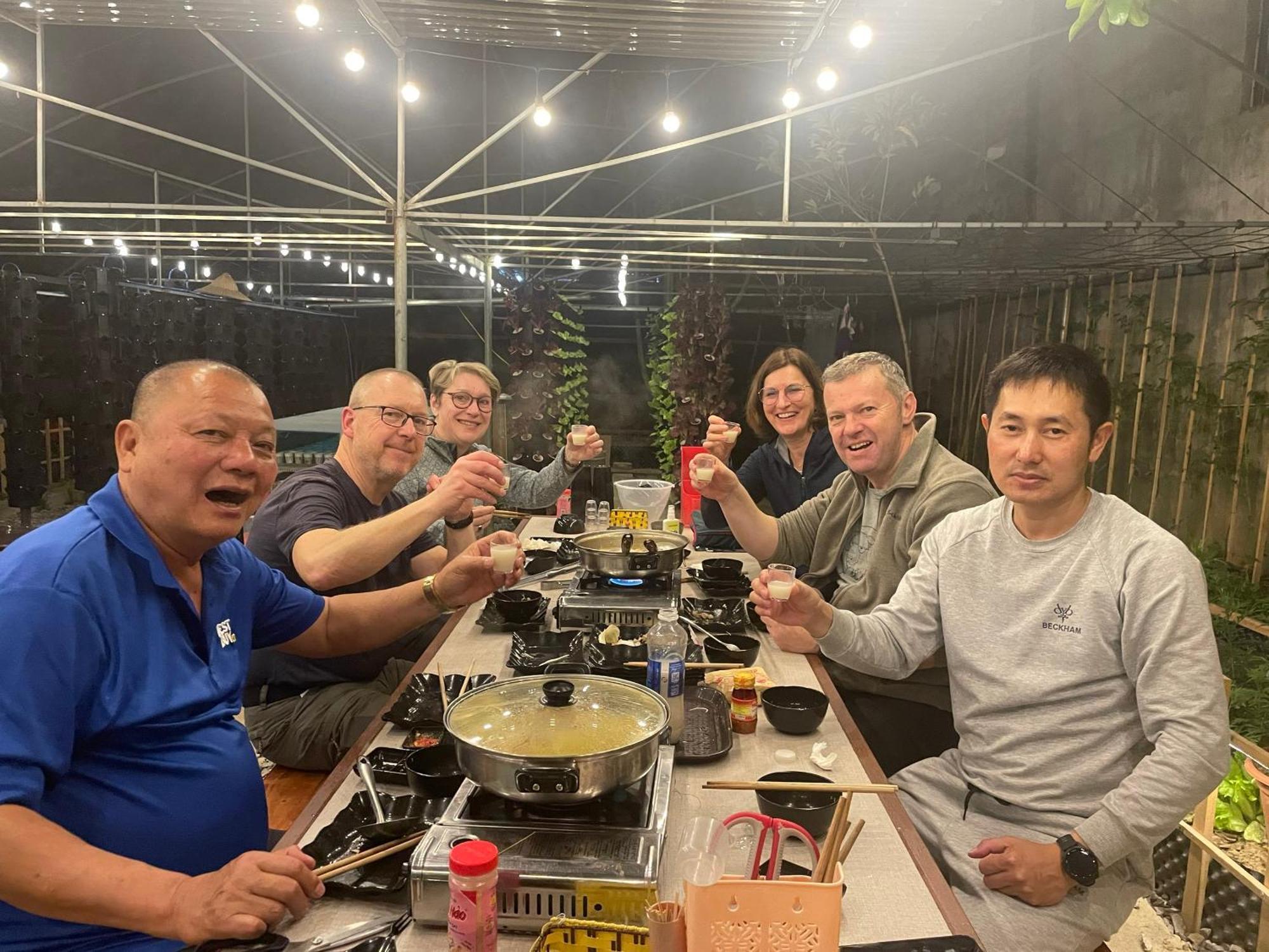 Happy Homestay Nghia Lo Bagian luar foto
