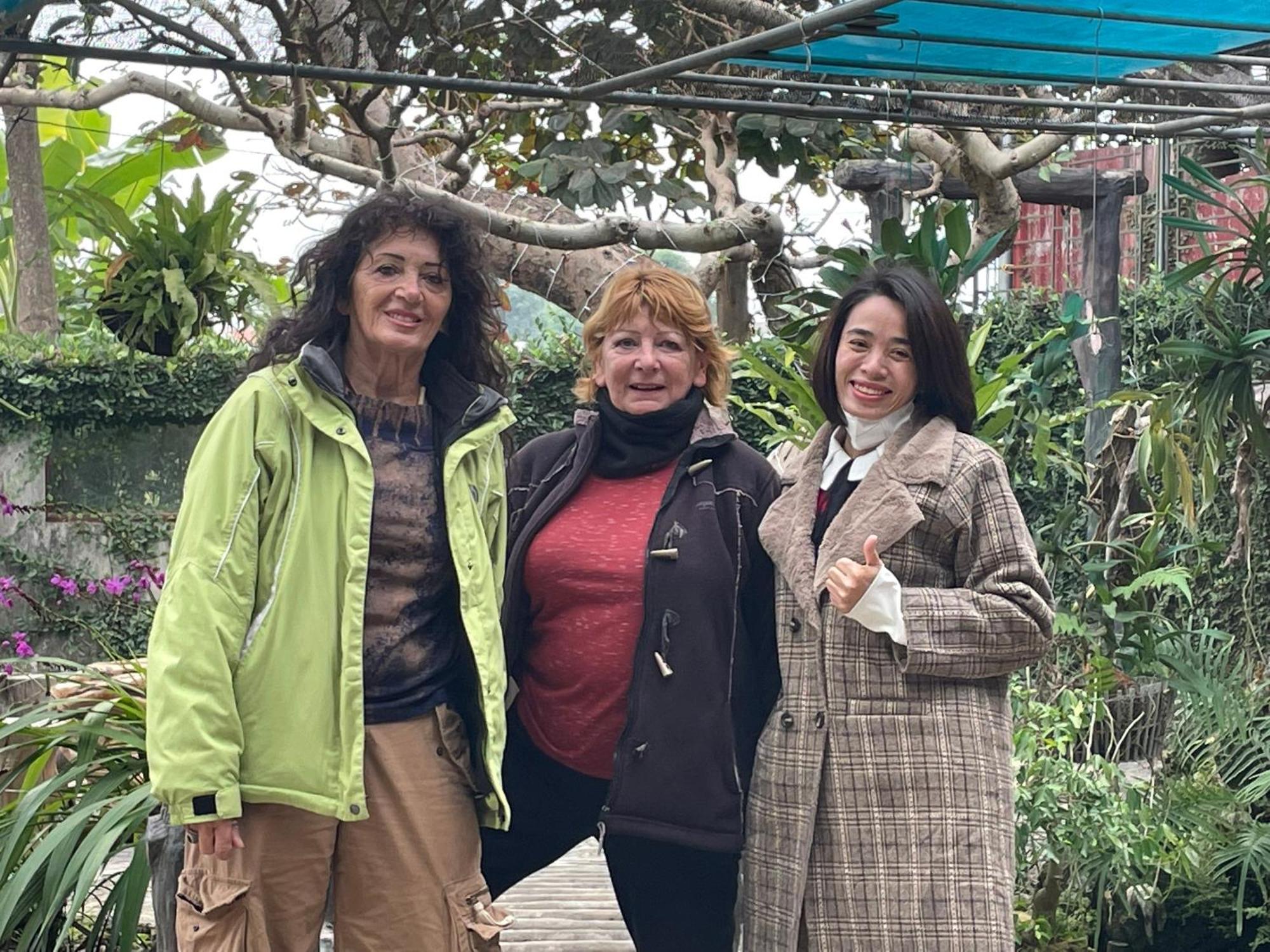 Happy Homestay Nghia Lo Bagian luar foto