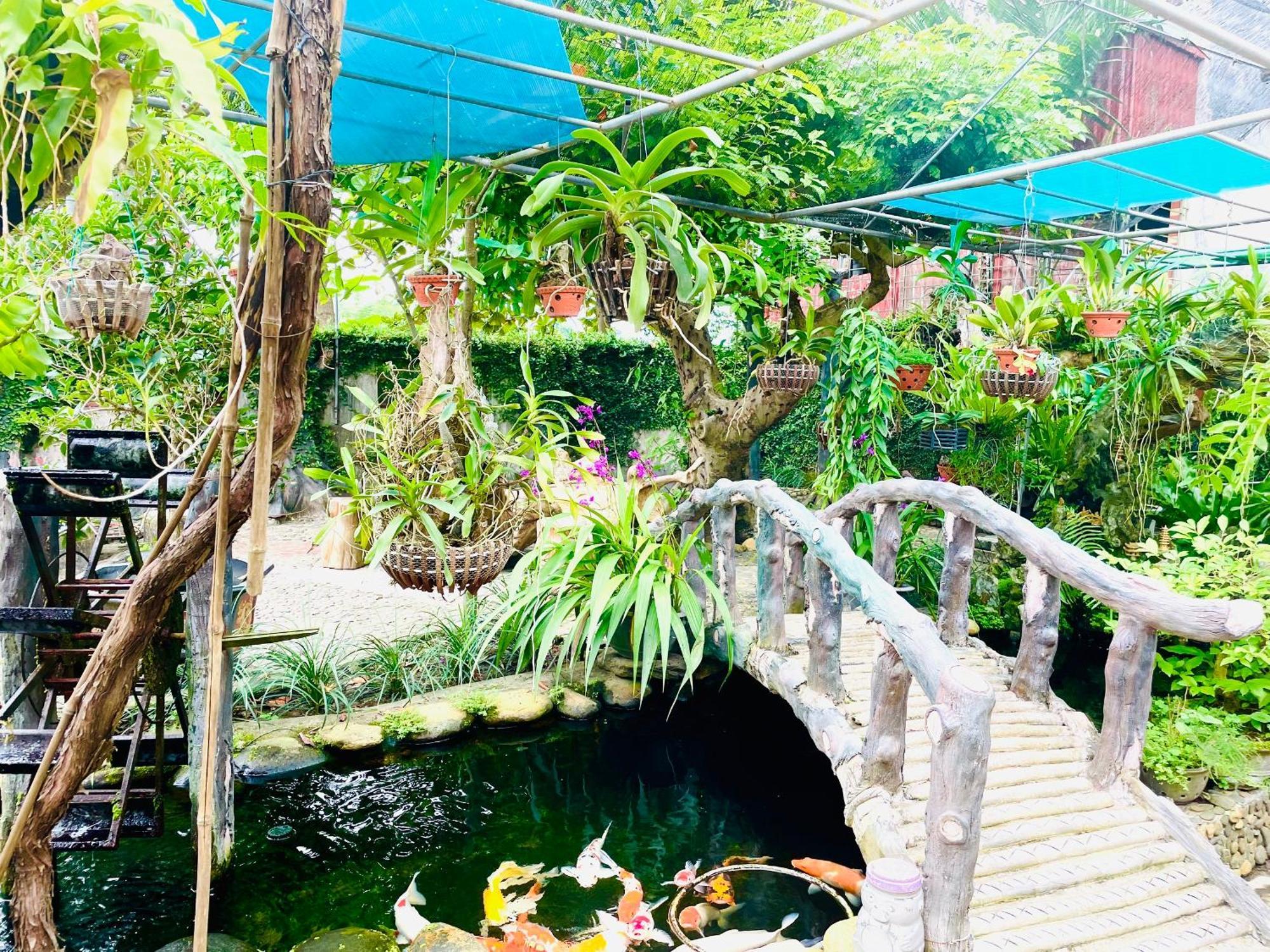 Happy Homestay Nghia Lo Bagian luar foto