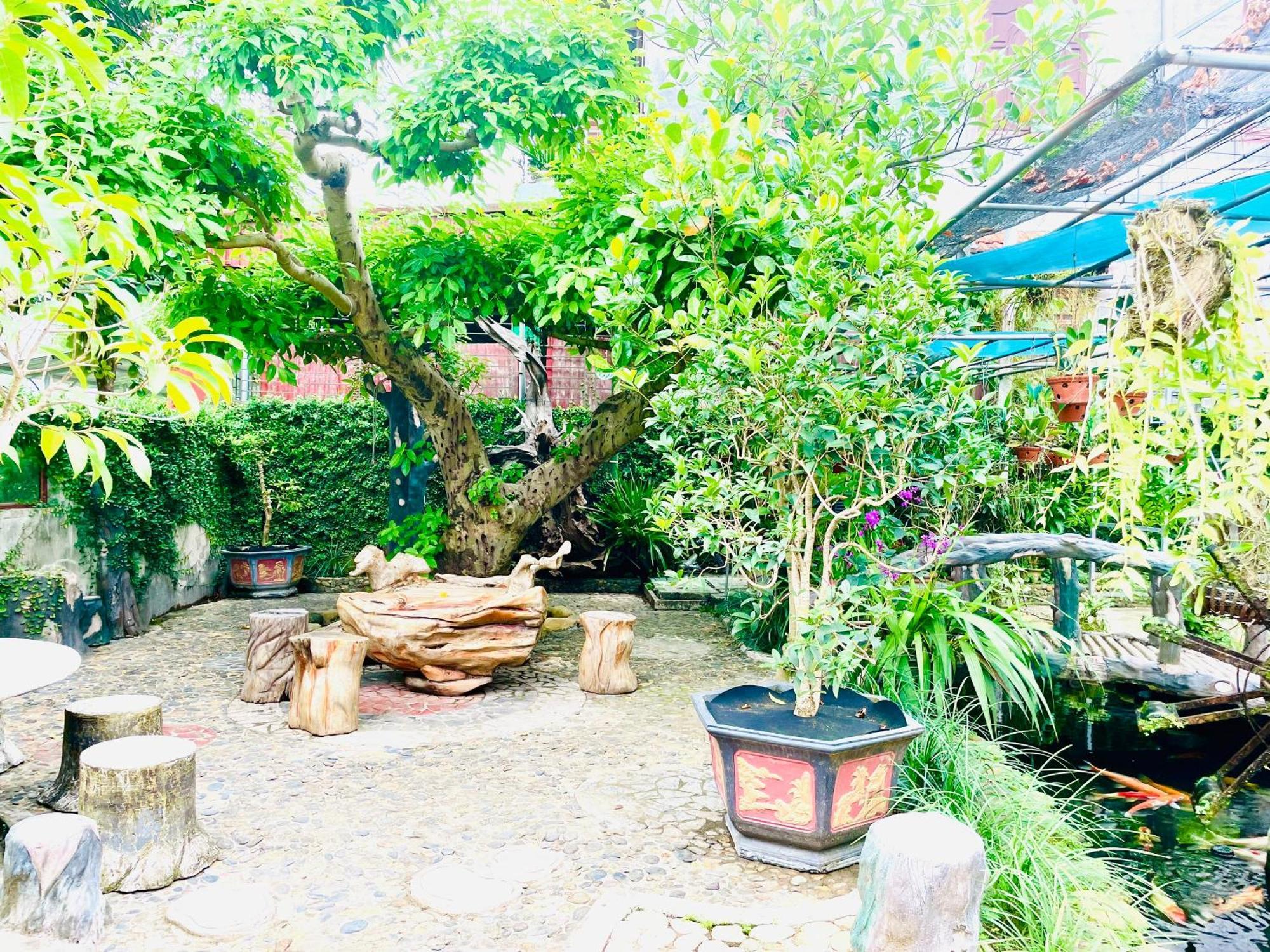 Happy Homestay Nghia Lo Bagian luar foto