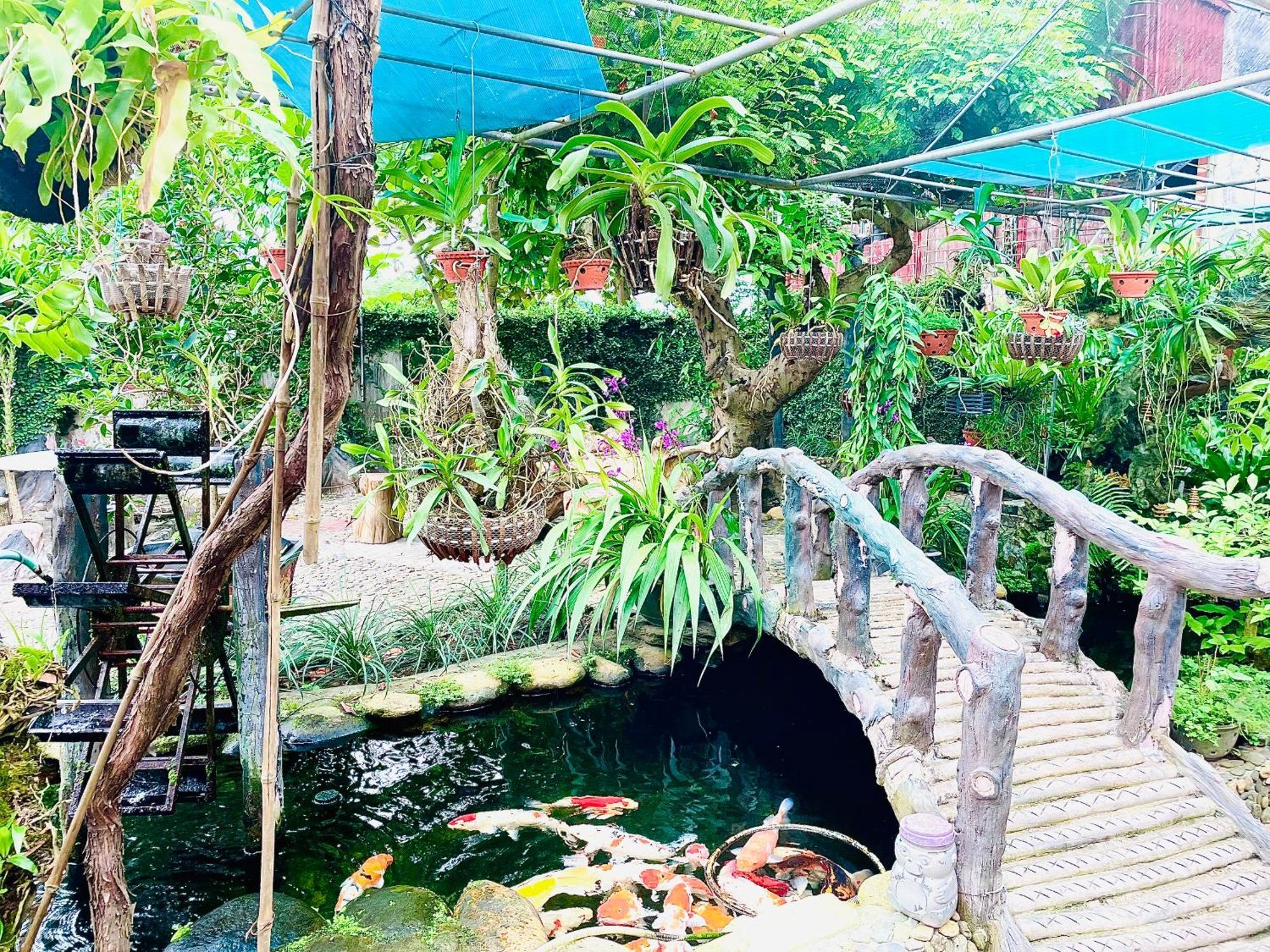 Happy Homestay Nghia Lo Bagian luar foto