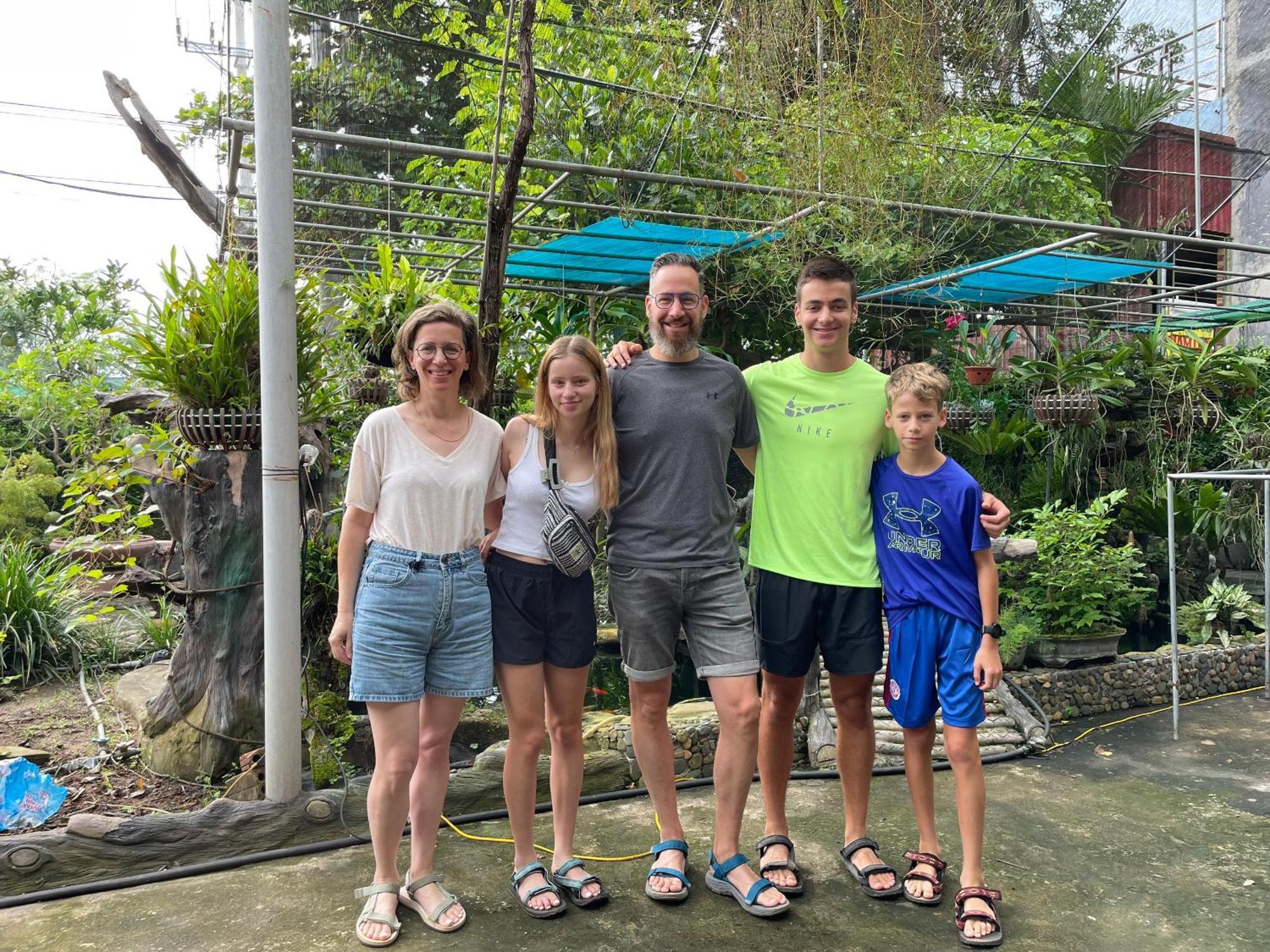 Happy Homestay Nghia Lo Bagian luar foto