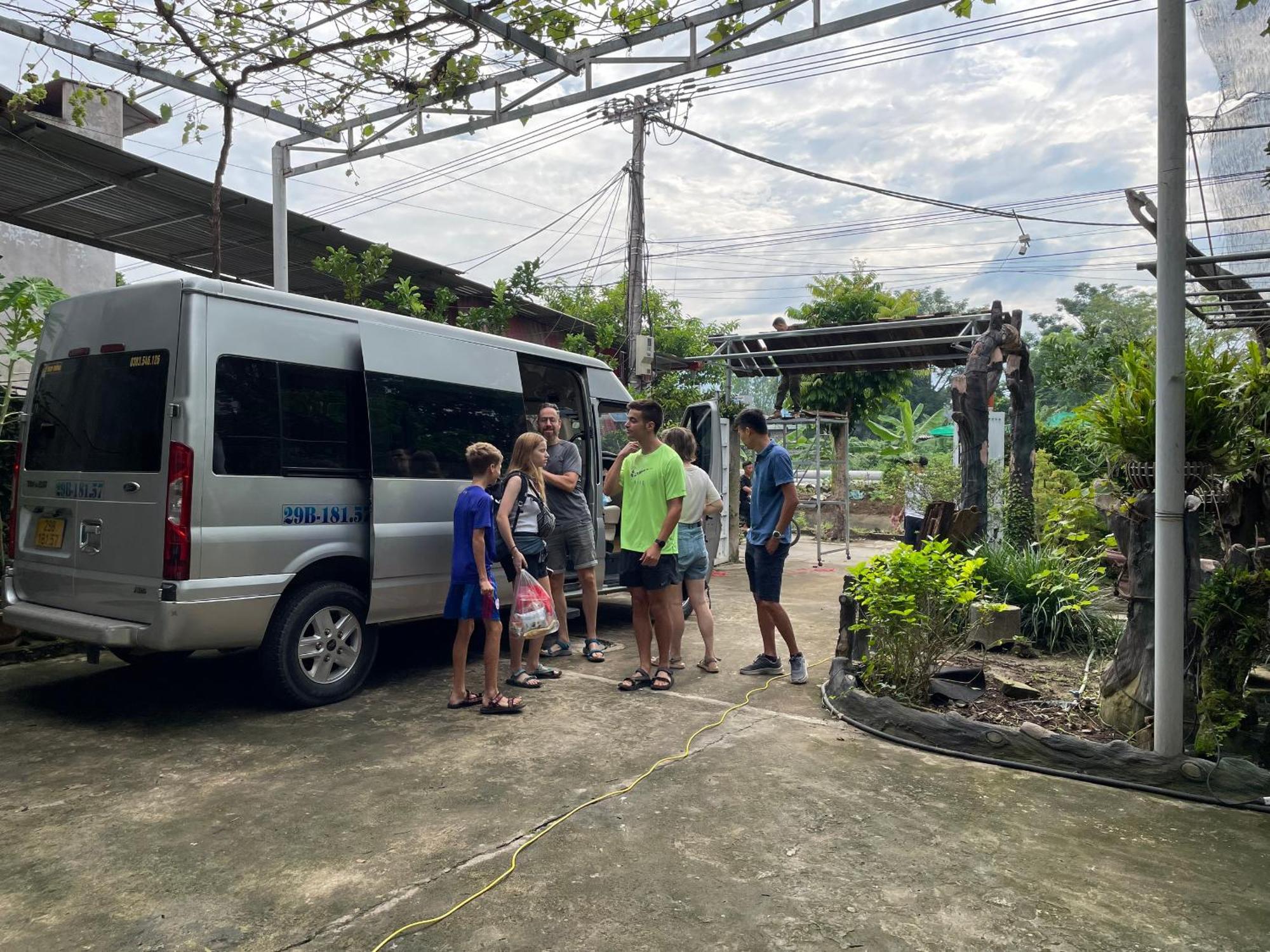 Happy Homestay Nghia Lo Bagian luar foto
