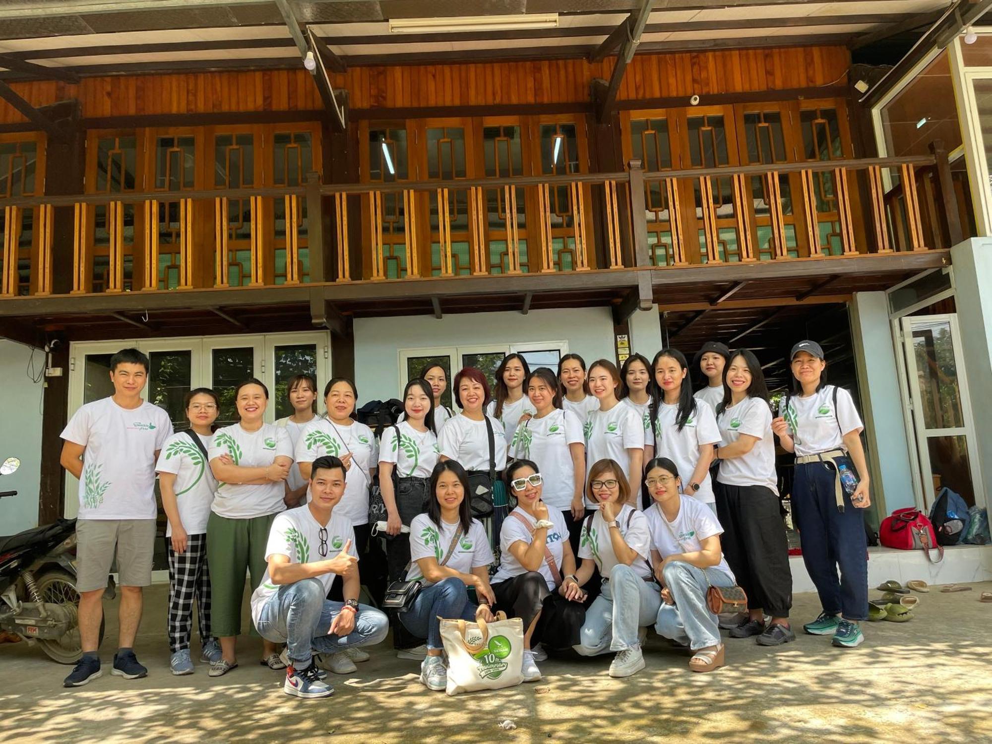 Happy Homestay Nghia Lo Bagian luar foto
