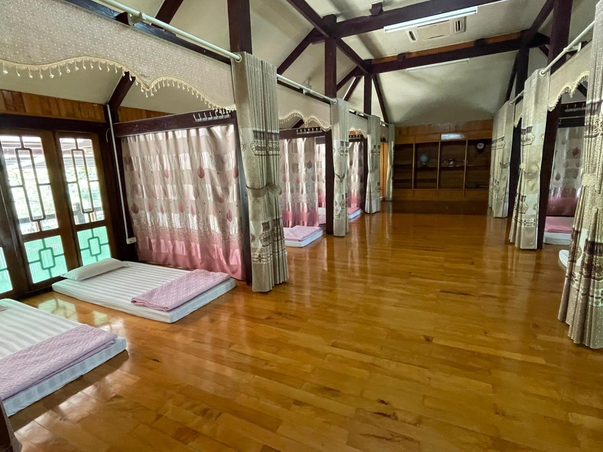 Happy Homestay Nghia Lo Bagian luar foto