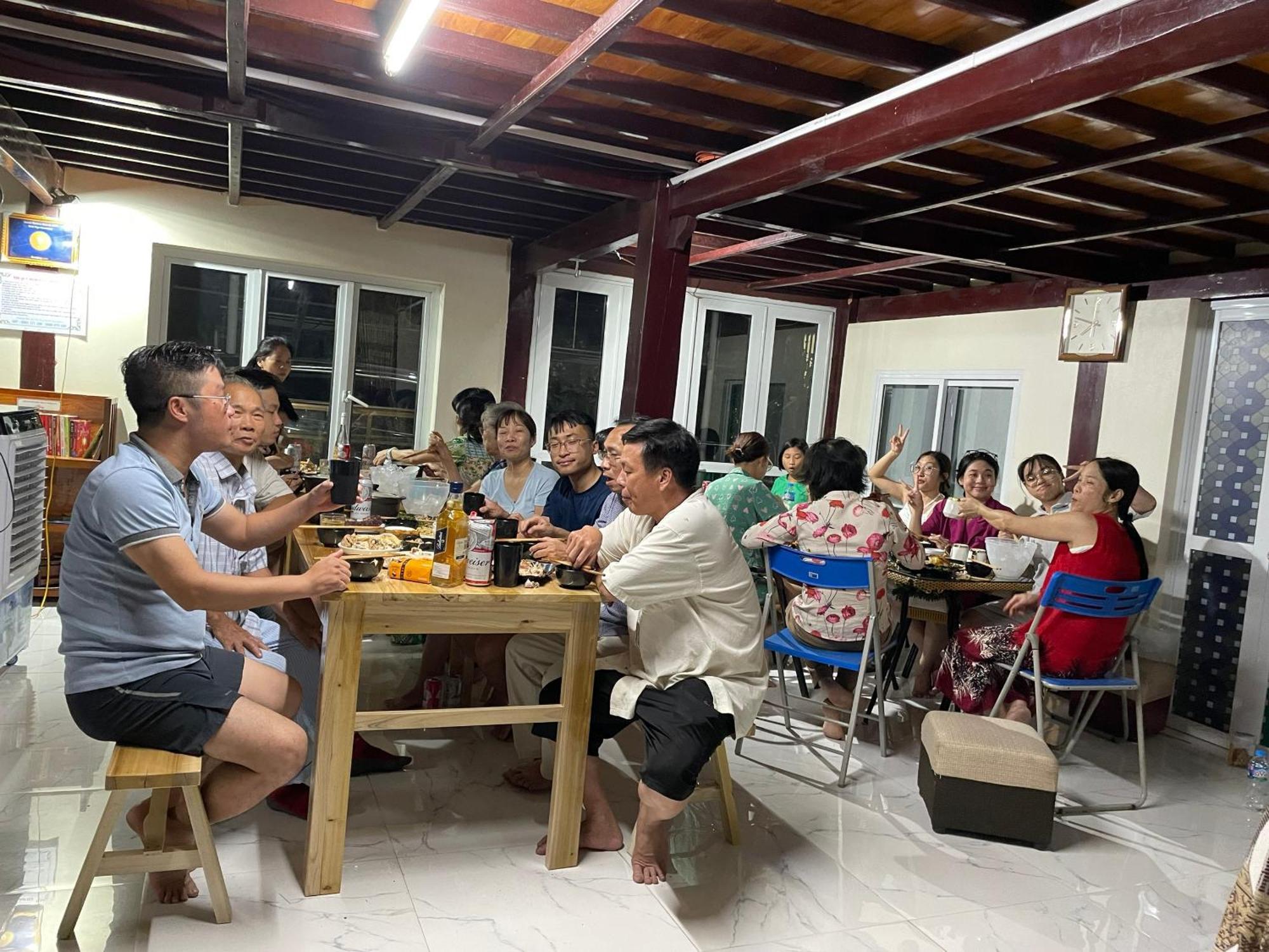 Happy Homestay Nghia Lo Bagian luar foto