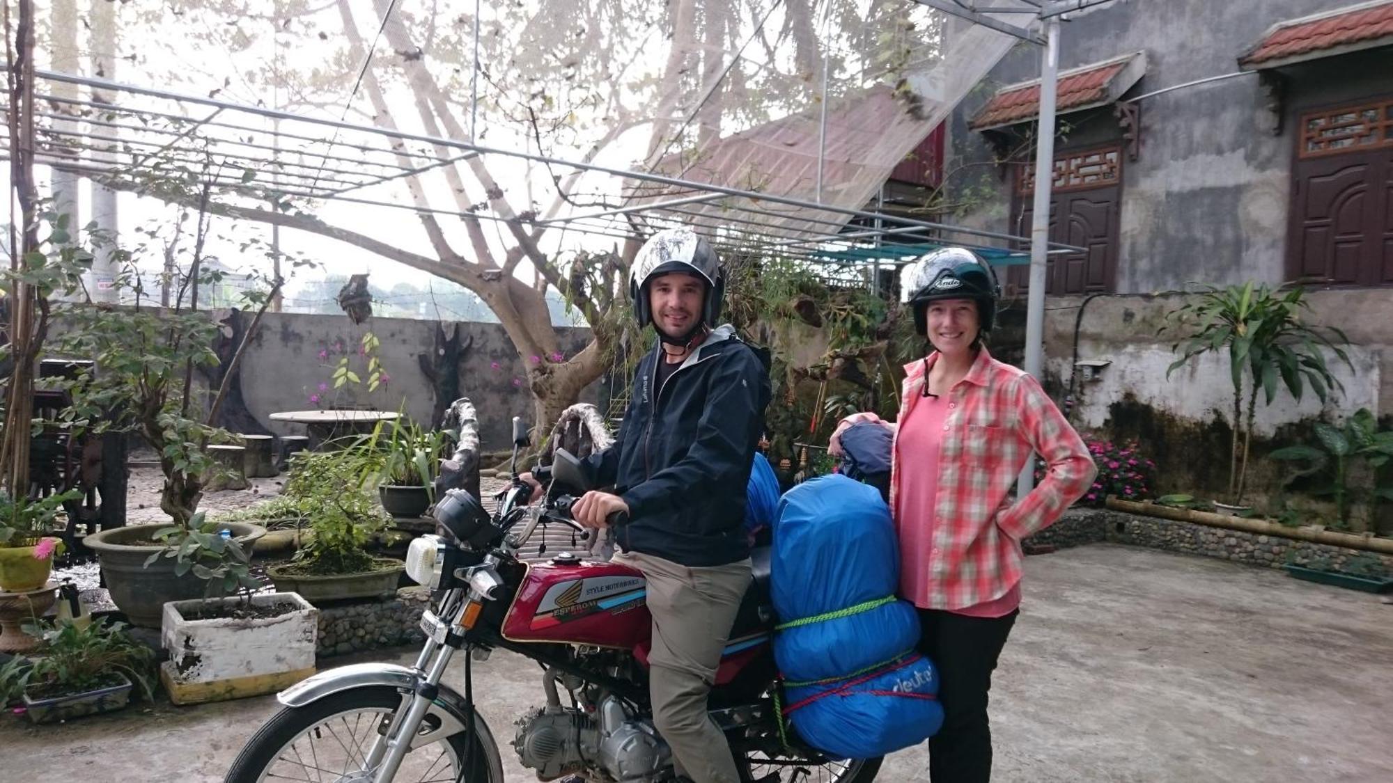 Happy Homestay Nghia Lo Bagian luar foto